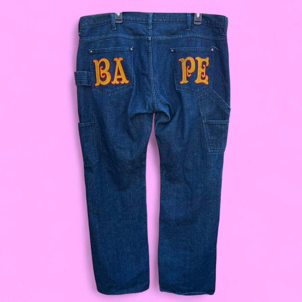Bape denim jeans 100 authentic